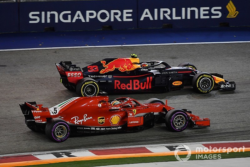 Red Bull: Nach Singapur 2018