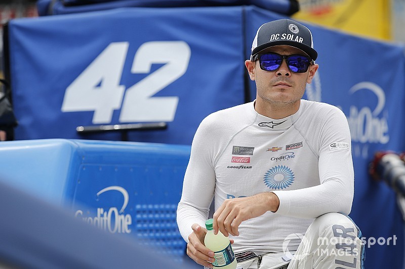 Kyle Larson: Second was