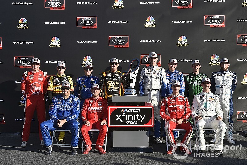 2018 NASCAR Xfinity Series playoff grid set