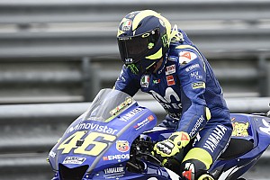 Rossi Terjatuh Di Fp3 Motogp Aragon Video Motogp