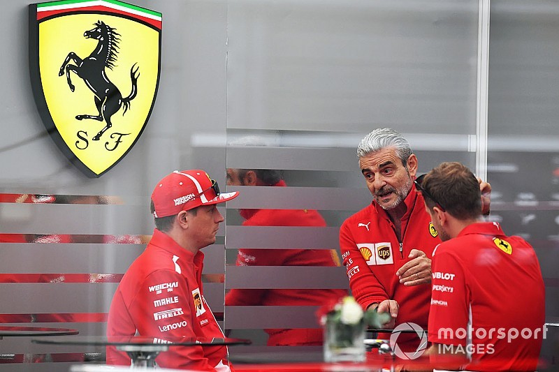 Raikkonen: Japonya'da yağmursuz bir hafta sonunda rekabetçi olabiliriz