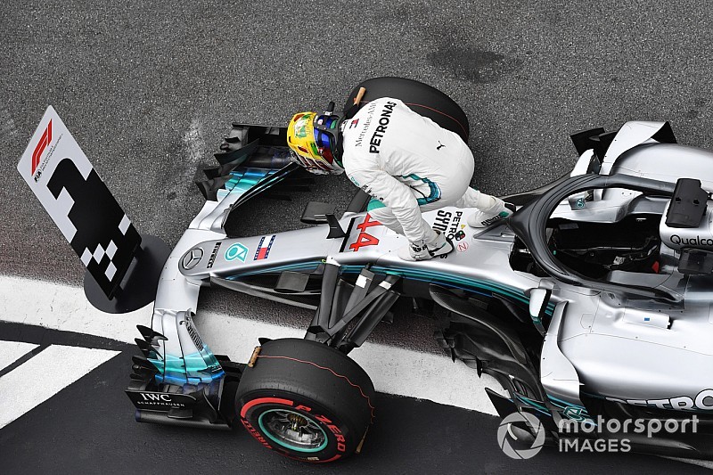 Brazilian GP: Starting grid in pictures