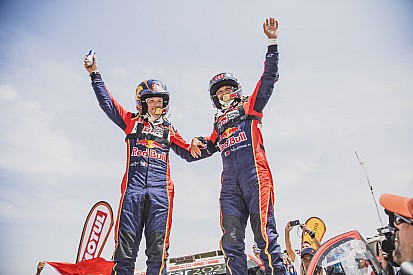 Al-Attiyah seals Toyota's first Dakar win