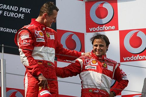 Massa diz que torce para que Schumacher se recupere para ver filho na F1