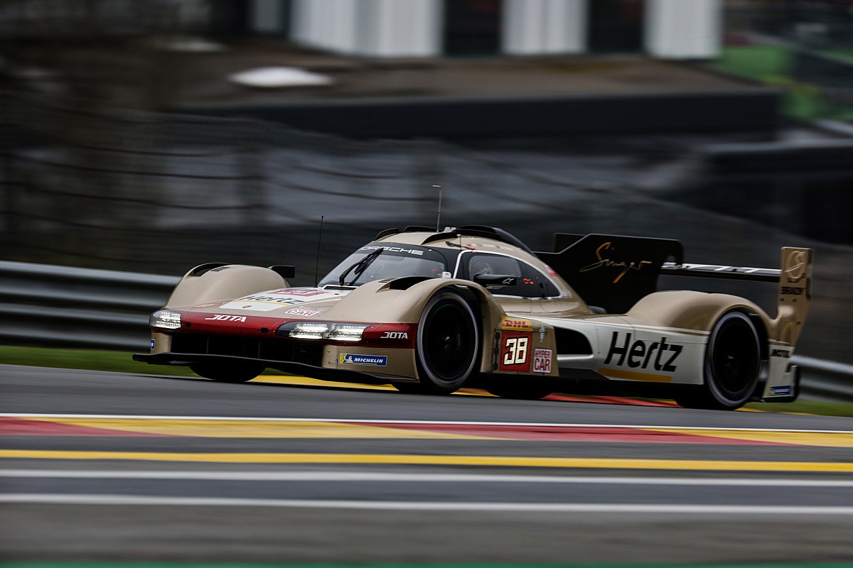 How Jota hopes its customer Porsche can a Le Mans icon