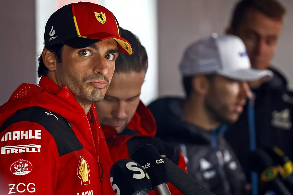 Carlos Sainz, Ferrari