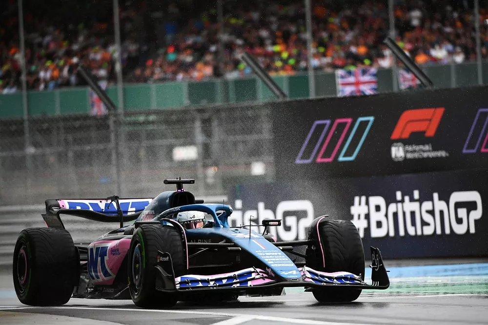 Esteban Ocon, Alpine A523
