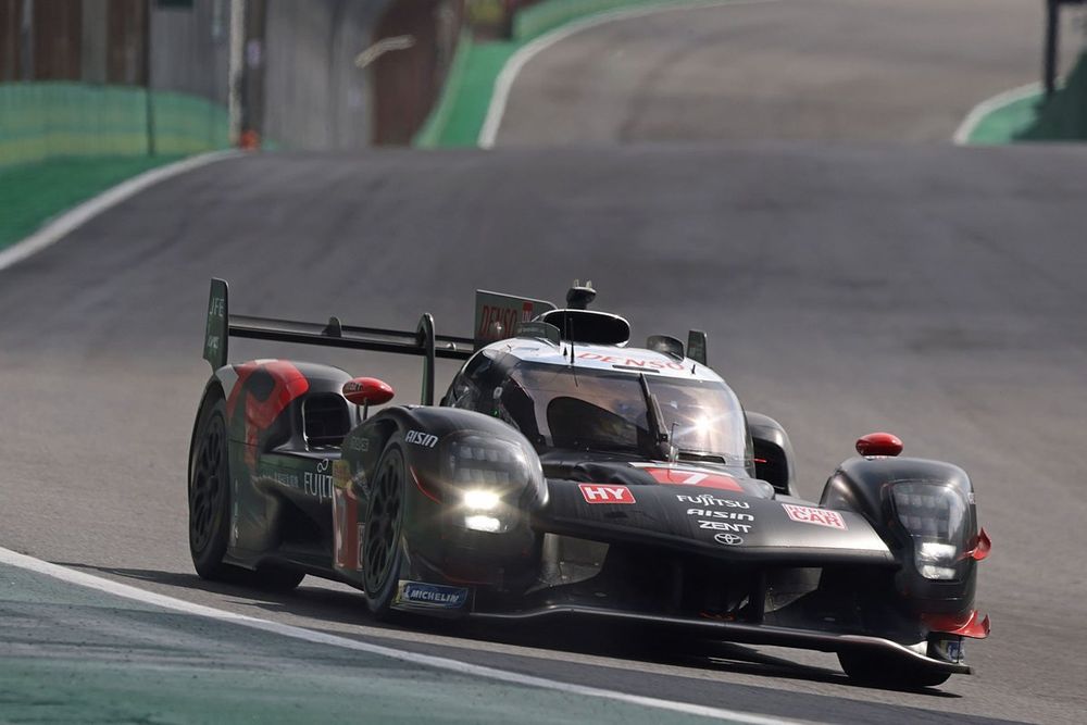 #7 Toyota Gazoo Racing Toyota GR010 - Hybrid: Mike Conway, Kamui Kobayashi, Nyck de Vries