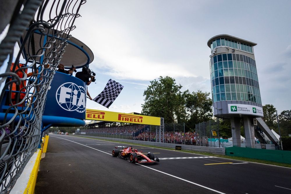 Previsión del tiempo F1 GP de Italia: Tormentas del jueves dan paso a un fin de semana caluroso en Monza