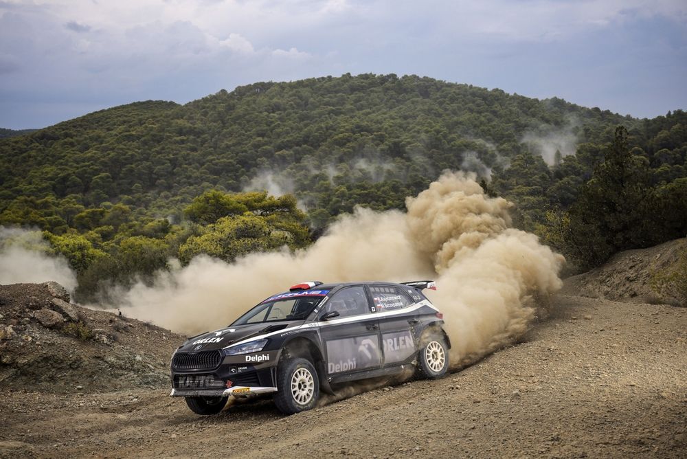 Kajetan Kajetanowicz, Maciej Szczepaniak, Skoda Fabia RS Rally2
