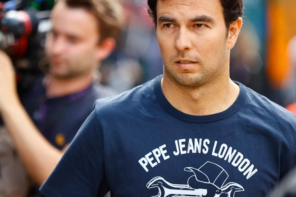 Sergio P&eacute;rez, Red Bull Racing 