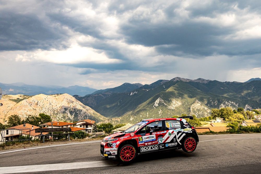 Andrea Crugnola, Pietro Elia Ometto, Citroen C3 Rally2