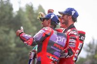 Valentino Rossi: "Bagnaia es muy dif&iacute;cil de batir, pero Mart&iacute;n est&aacute; ah&iacute;"