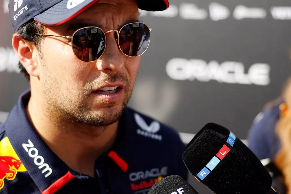 Sergio P&eacute;rez, Red Bull Racing
