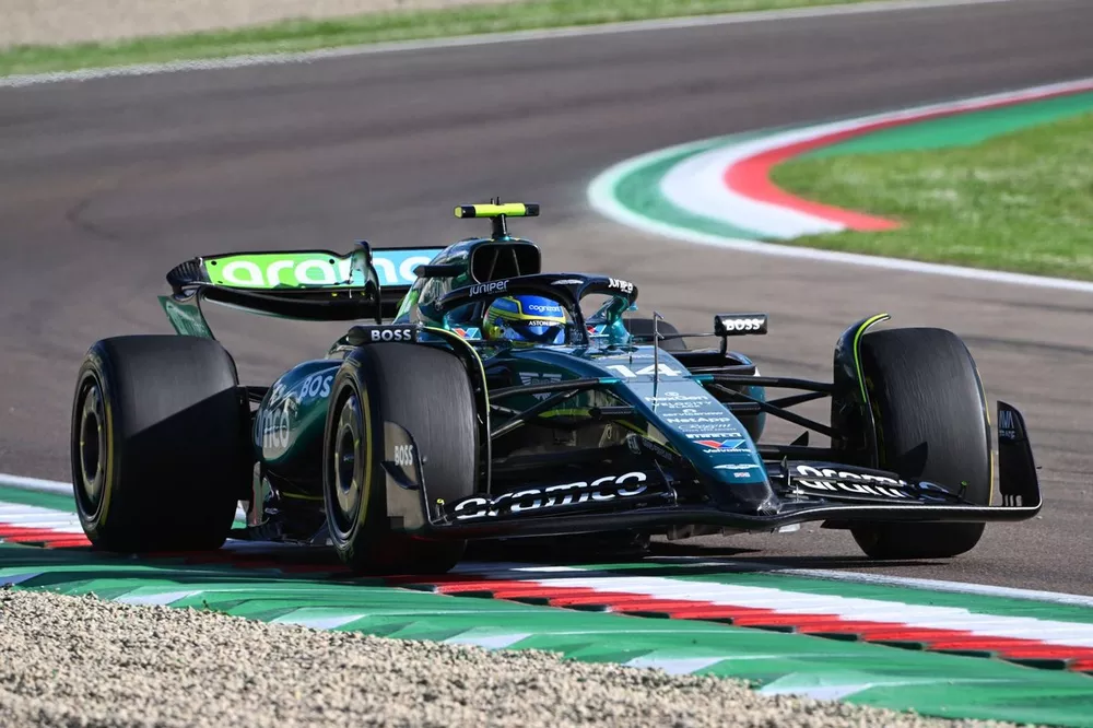 Fernando Alonso, Aston Martin AMR24 