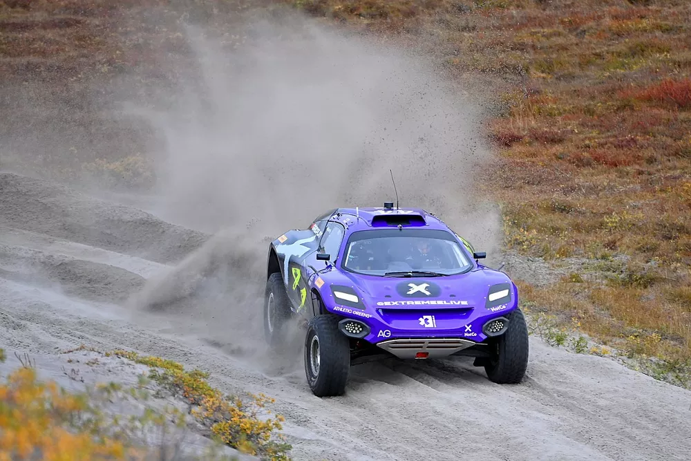 Cristina Guti&eacute;rrez/Sebastien Loeb, X44