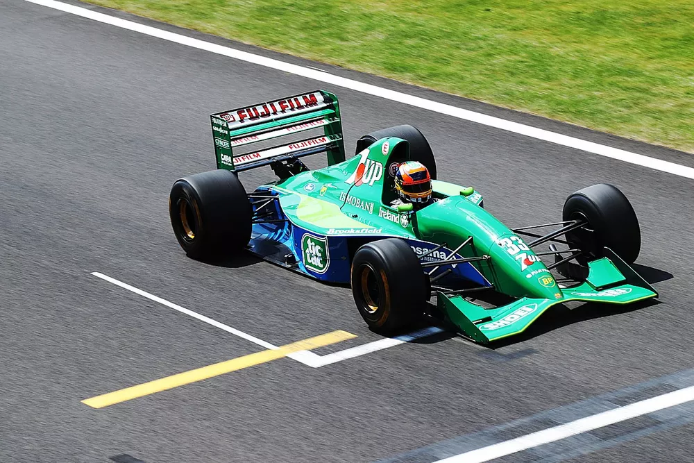 Karun Chandhok Jordan 191 Track Test JEP
