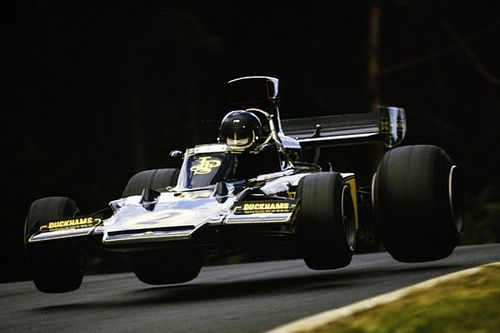 Auge y caída de Lotus como una potencia de la Fórmula 1