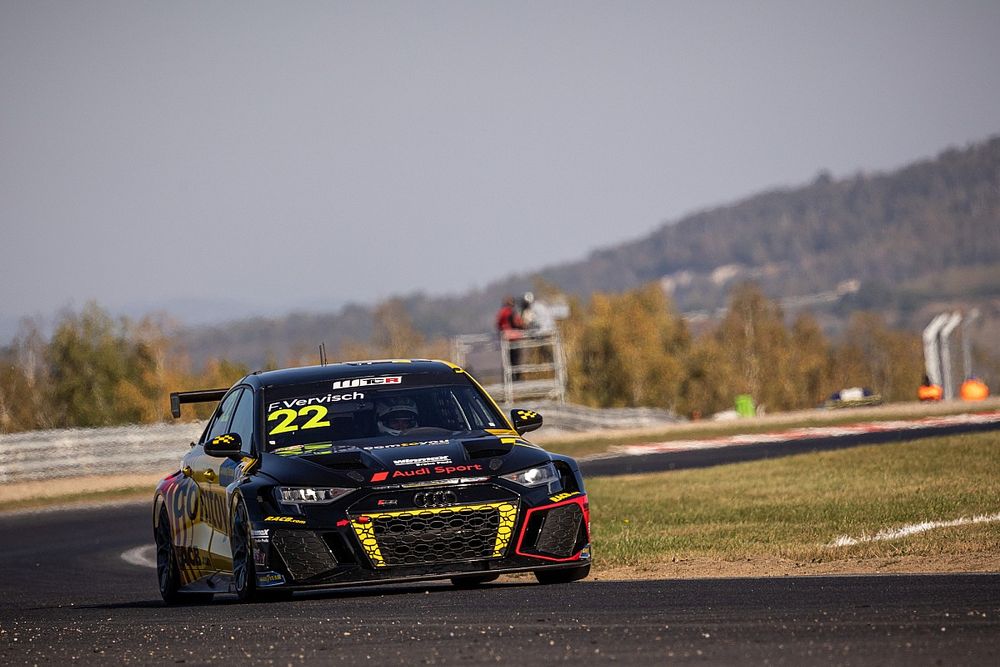 Fr&eacute;d&eacute;ric Vervisch, Comtoyou Team Audi Sport Audi RS 3 LMS