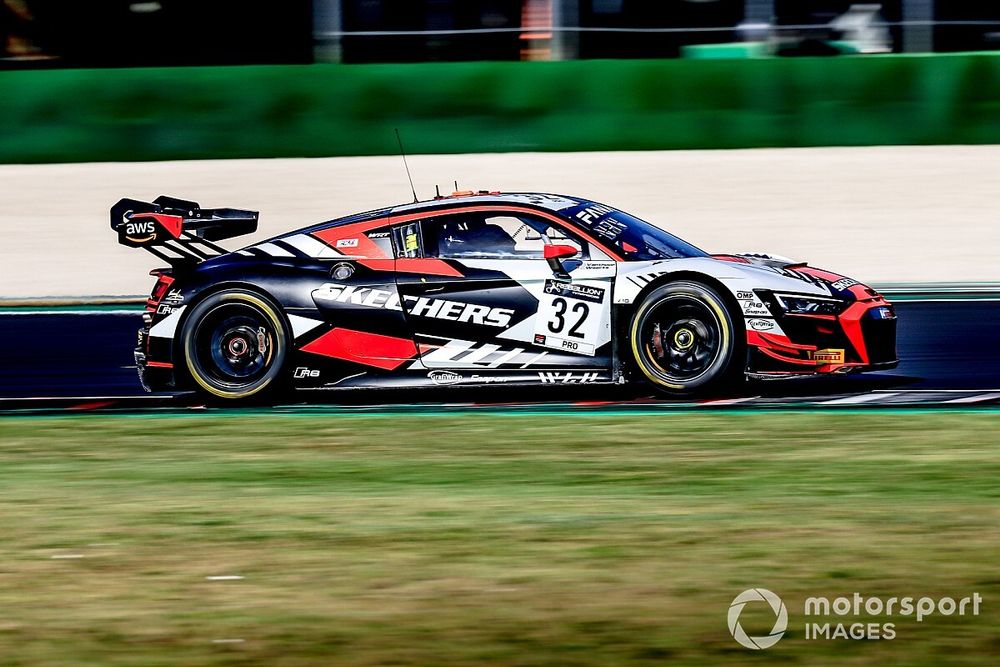 #32 Team WRT, Audi R8 LMS Evo II GT3: Charles Weerts, Dries Vanthoor