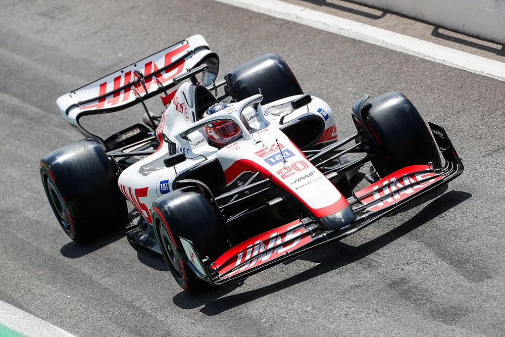 Kevin Magnussen, Haas VF-22