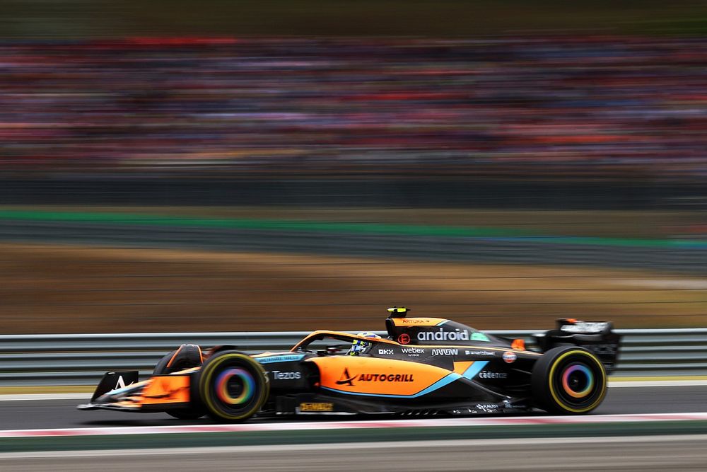 Lando Norris, McLaren MCL36