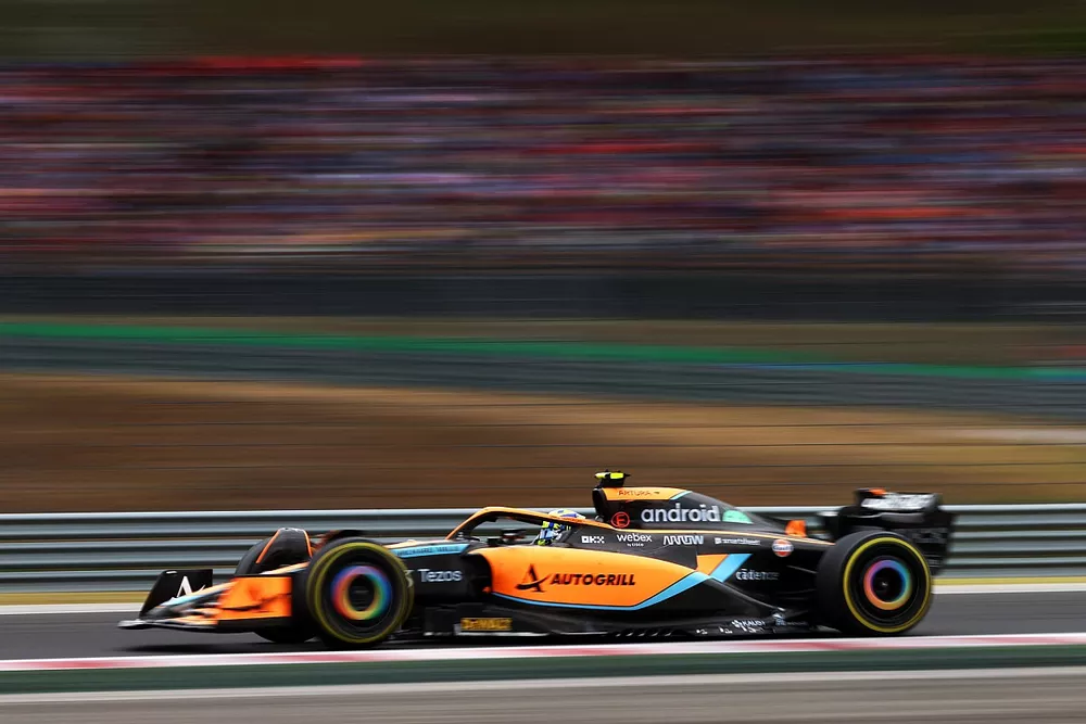 Lando Norris, McLaren MCL36