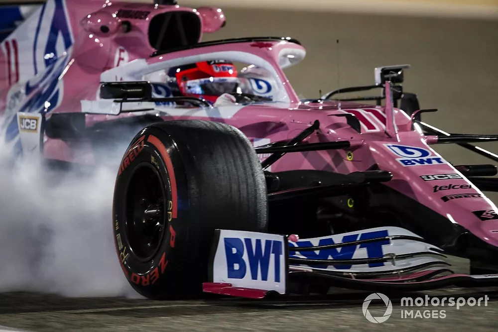 Sergio Perez, Racing Point RP20