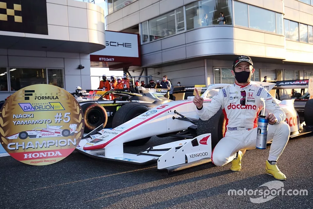 山本尚貴 Naoki Yamamoto（DOCOMO TEAM DANDELION RACING）