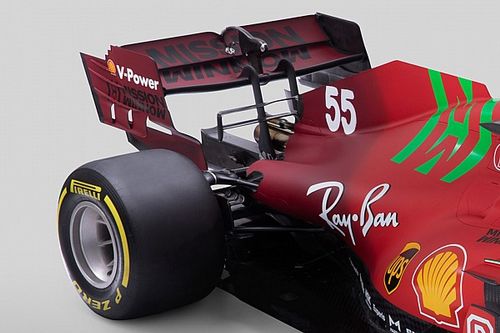 Ferrari explains "radical change" to rear of SF21 F1 car