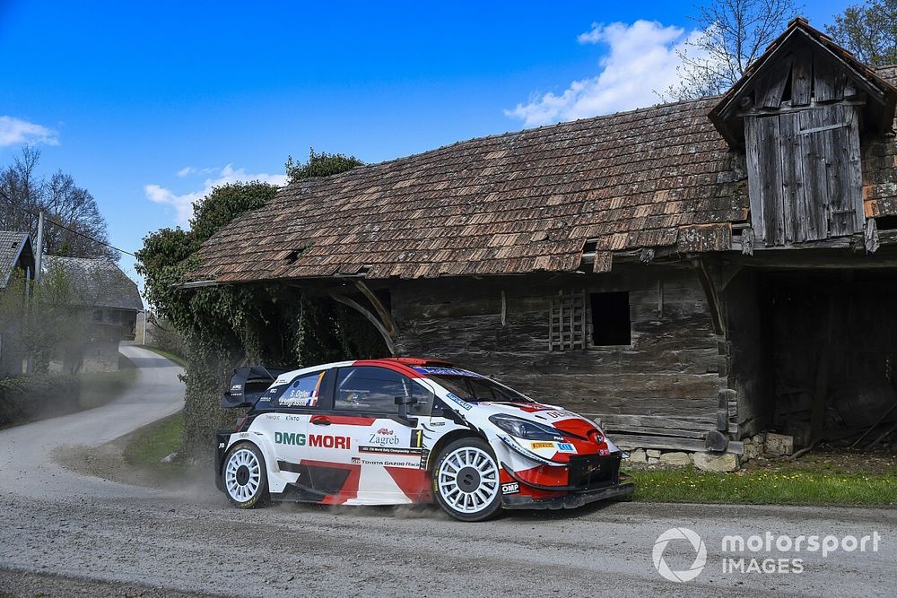 S&eacute;bastien Ogier, Julien Ingrassia, Toyota Gazoo Racing WRT Toyota Yaris WRC