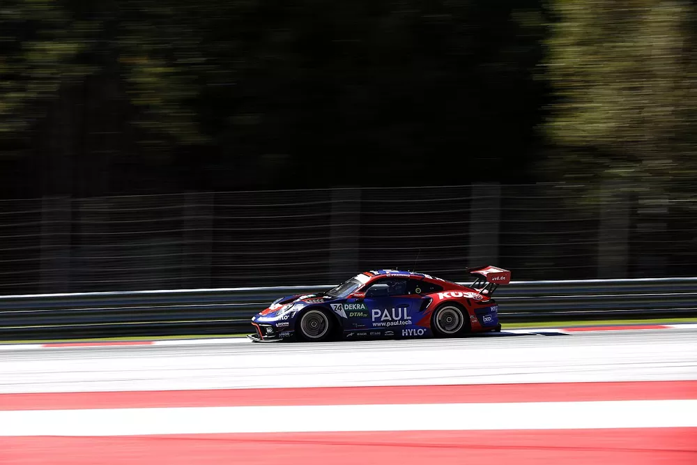 Thomas Preining, KuS Team Bernhard Porsche 911 GT3-R
