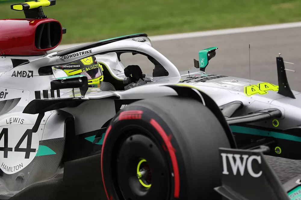 Lewis Hamilton, Mercedes W13