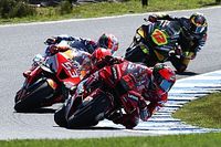 Bagnaia: "Estoy contento por el campeonato, no tanto por la carrera"