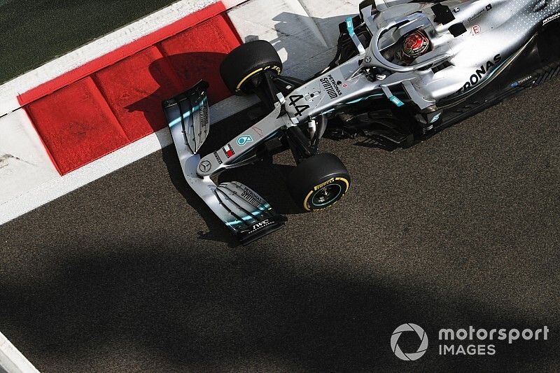 Lewis Hamilton, Mercedes AMG F1 W10