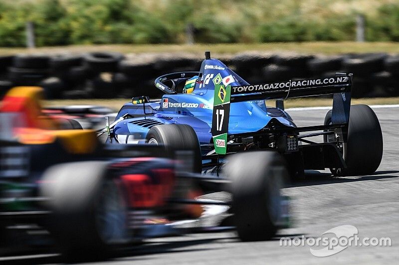 Igor Fraga em Teretonga