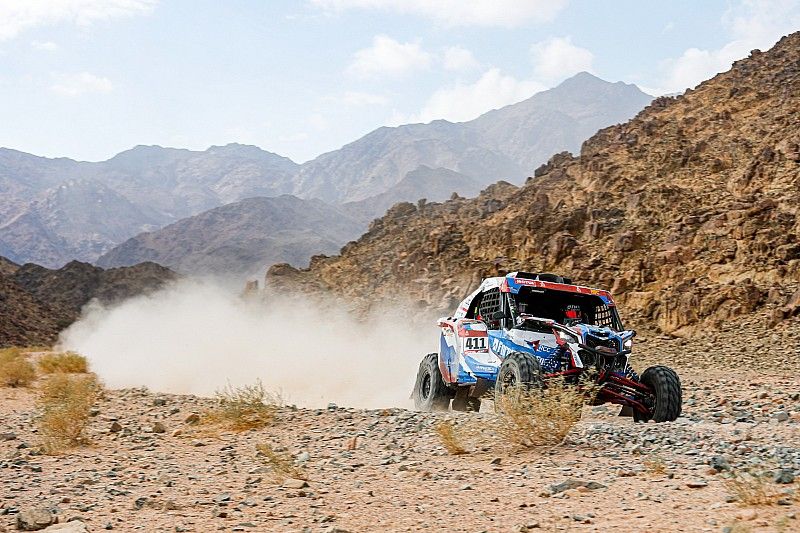 #411 SNAG Racing Team BRP: Sergei Kariakin, Anton Vlasiuk