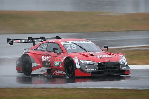 VIDEO: Así fue el choque de Duval antes de formación de parrilla