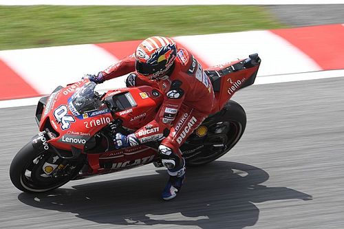 Dovizioso docenia prędkość Yamahy
