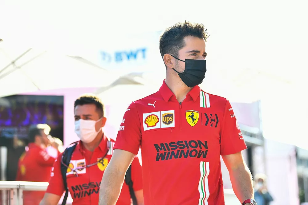 Charles Leclerc, Ferrari