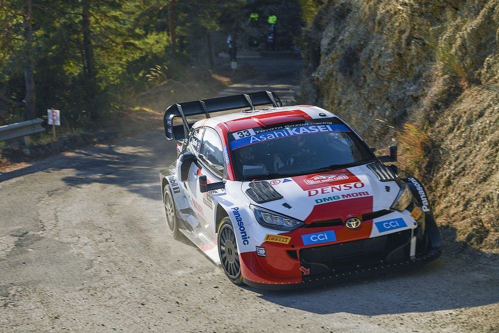 Elfyn Evans, Scott Martin, Toyota Gazoo Racing WRT Toyota GR Yaris Rally1