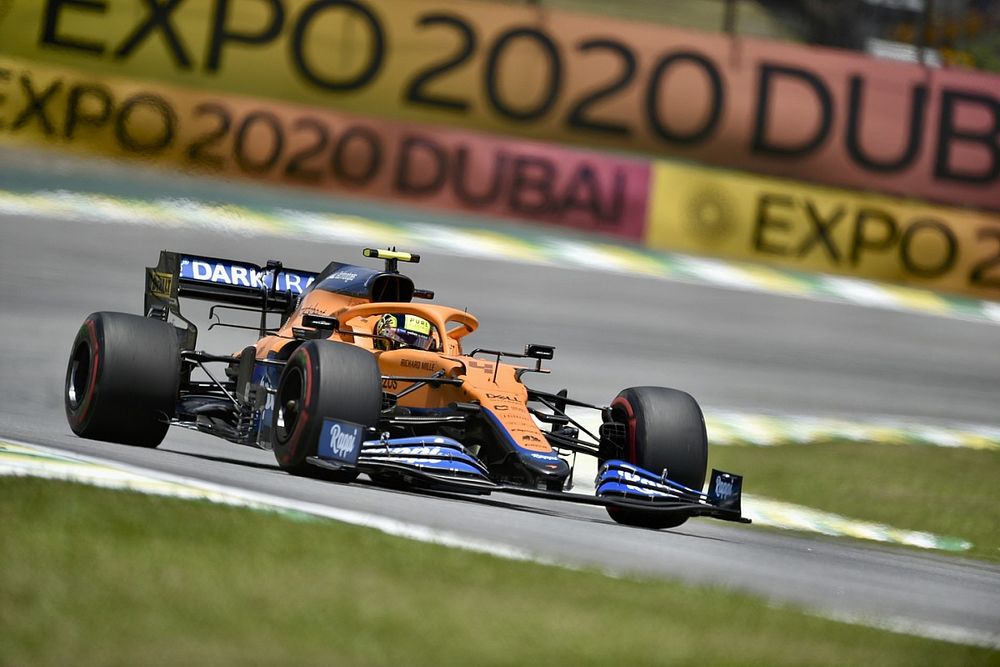 Lando Norris, McLaren MCL35M