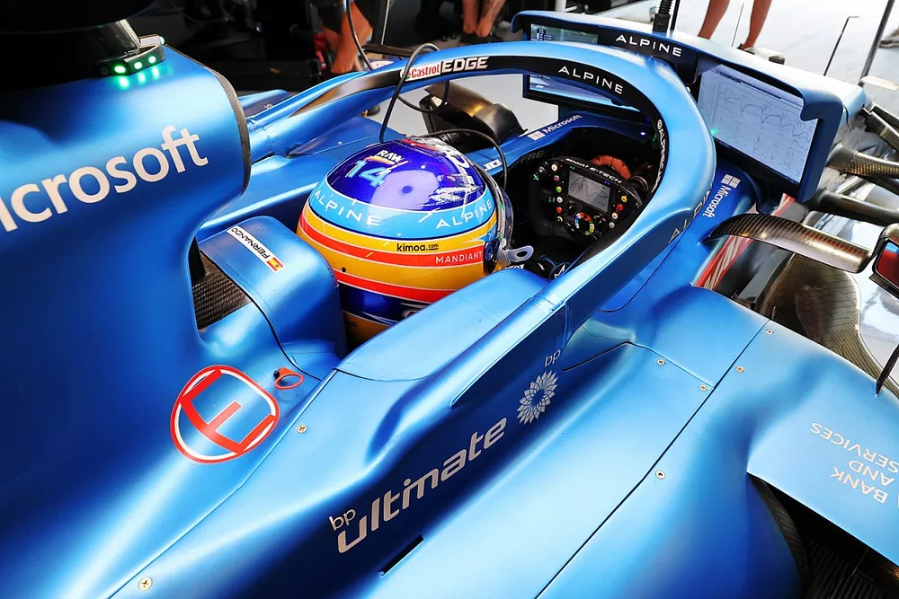 Fernando Alonso, Alpine A521