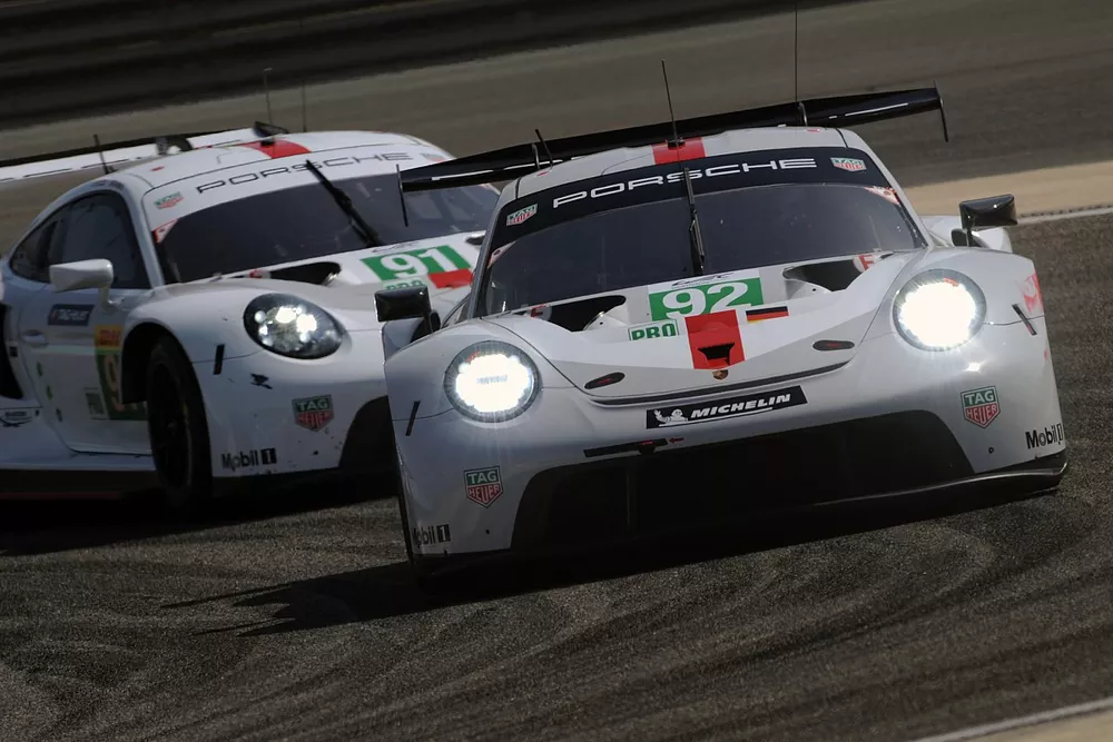 #92 Porsche GT TEAM Porsche 911 RSR - 19: Kevin Estre, Neel Jani 