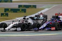 Albon no quer&iacute;a una batalla con Hamilton en Alemania