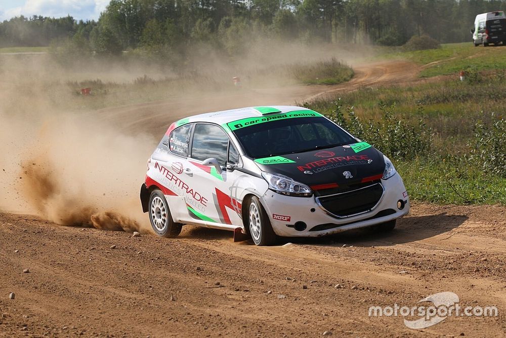 Hubert Laskowski, Adam Jaros, Peugeot 208 R2, Rally Saldus