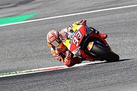 Marquez made "mistake" in record-breaking pole lap 