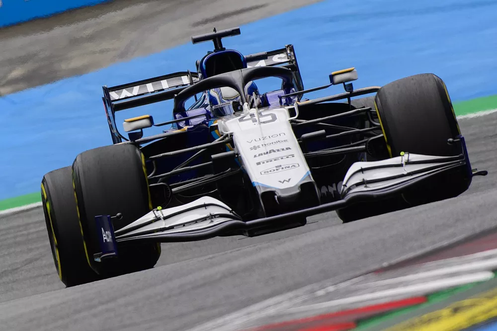 Roy Nissany, Williams FW43B