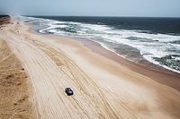 Wsp&oacute;łpraca Motorsport Images i Extreme E