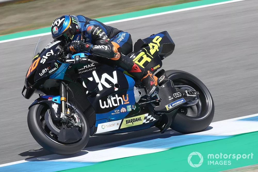 Luca Marini, Esponsorama Racing